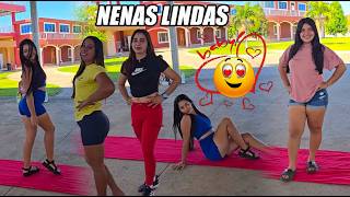 Que hermosa presentación de estas chicas.