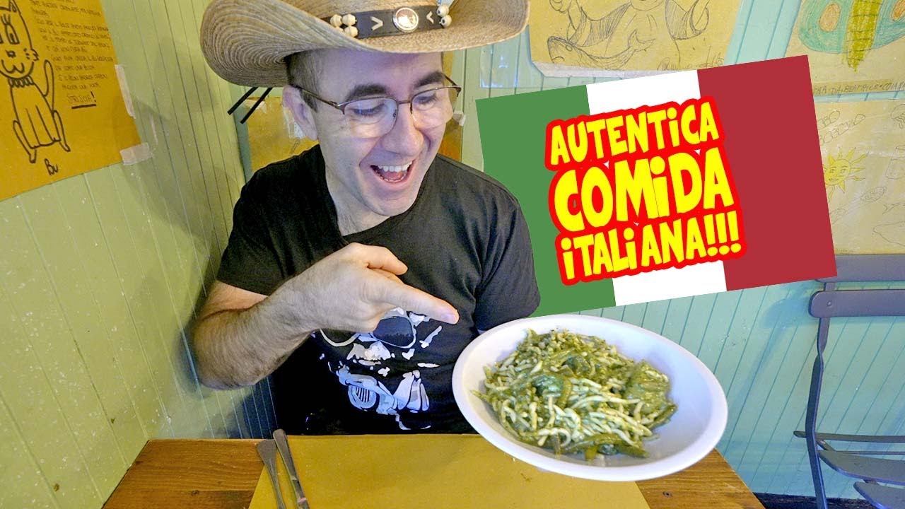 Así se COME de VERDAD en ITALIA (y no es lo que esperas) 🍝🇮🇹