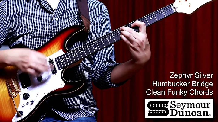 Zephyr Silver - Humbucker & Single-Coil