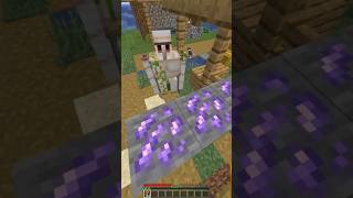 This Iron Golem Is Not Letting Me Summon Amethyst Ore Golem
