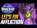 What I WANT To See for Affliction Warlock In Midnight!