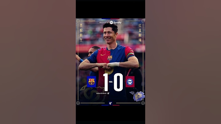 El Barça se lleva los tres puntos #barça #football #lewandowski #laliga