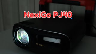 NexiGo PJ40 (Gen 3) Native 1080p Projector Review