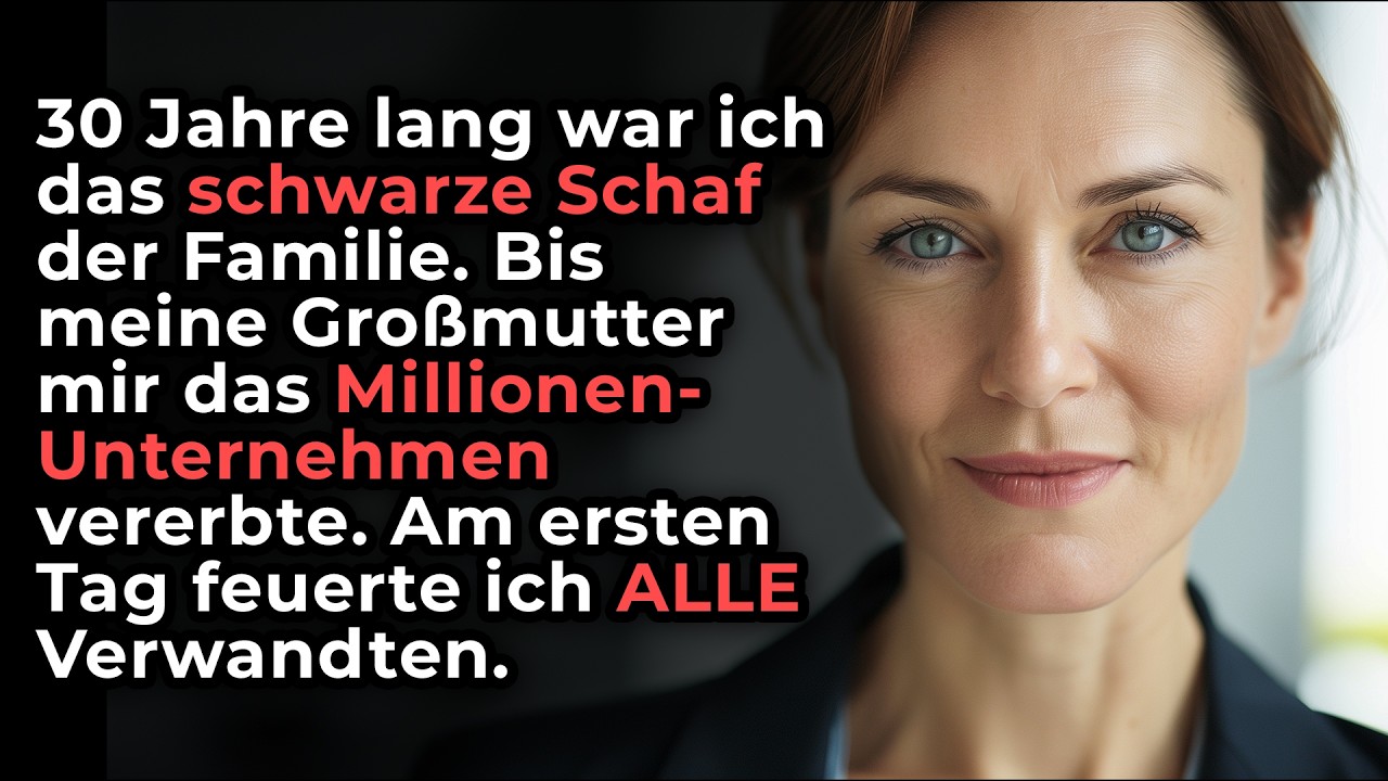 Ich erbte die 25-Millionen-Familienfirma – und warf alle Verwandten raus!