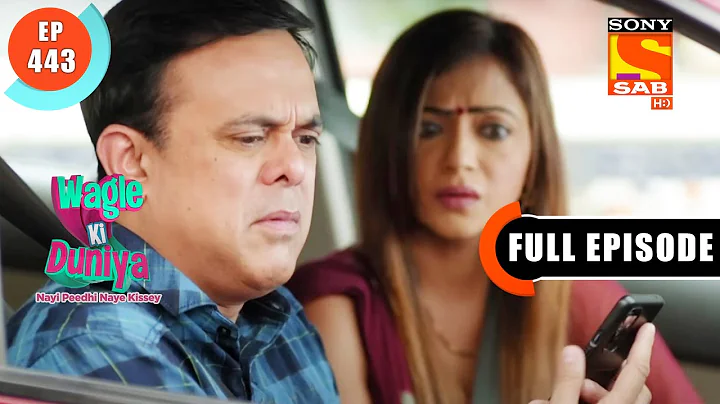 Archana Has An Affair - Wagle Ki Duniya - Ep 443 -...