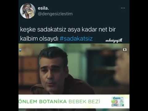 Sadakatsiz Asya 💥👏