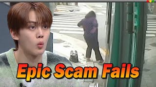 ZEROBASEONE KIM GYUVIN's Dashcam Reaction : Insurance Scam Fails Compilation😂