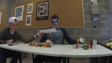 Official multi-blind: 20/21 in 59:49 (Tapiola Winter Open 2018)