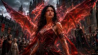 The Dragon King Burned the Witch Alive… Then She Awakened as a Crimson Dragon
