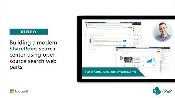 Community Demo -  Building a modern Search Center using open-source search solution