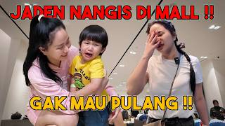 JADEN TANTRUM, NANGIS DI MALL !!??