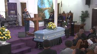 Homegoing Service for Albert Davis - 02/07/2026
