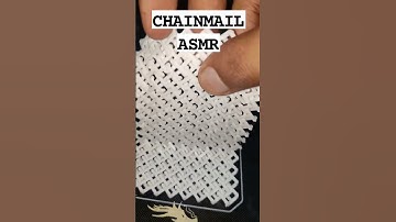 3D Printed Chainmail ASMR Video | 3D Customisations India