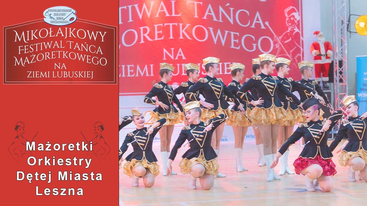 Formacja Baton Classic ◽ Mażoretki Orkiestry Dętej Miasta Leszna ◾ Senior ◽ Wschowa PL
