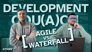 Development Cou(a)ch #12 - Agile vs. waterfall
