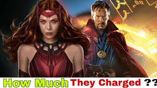 Doctor Strange In The Multiverse of Madness - Cast And Their salary | Marvel | Crazy wheezy