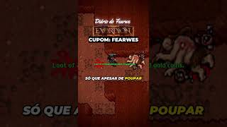 Parei de PEGAR GOLD no Tibia Retro u.u