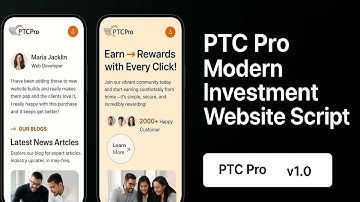 PTC Pro - Complete PPC Advertising Platform for Business l PTC Pro Free Website Php Script 