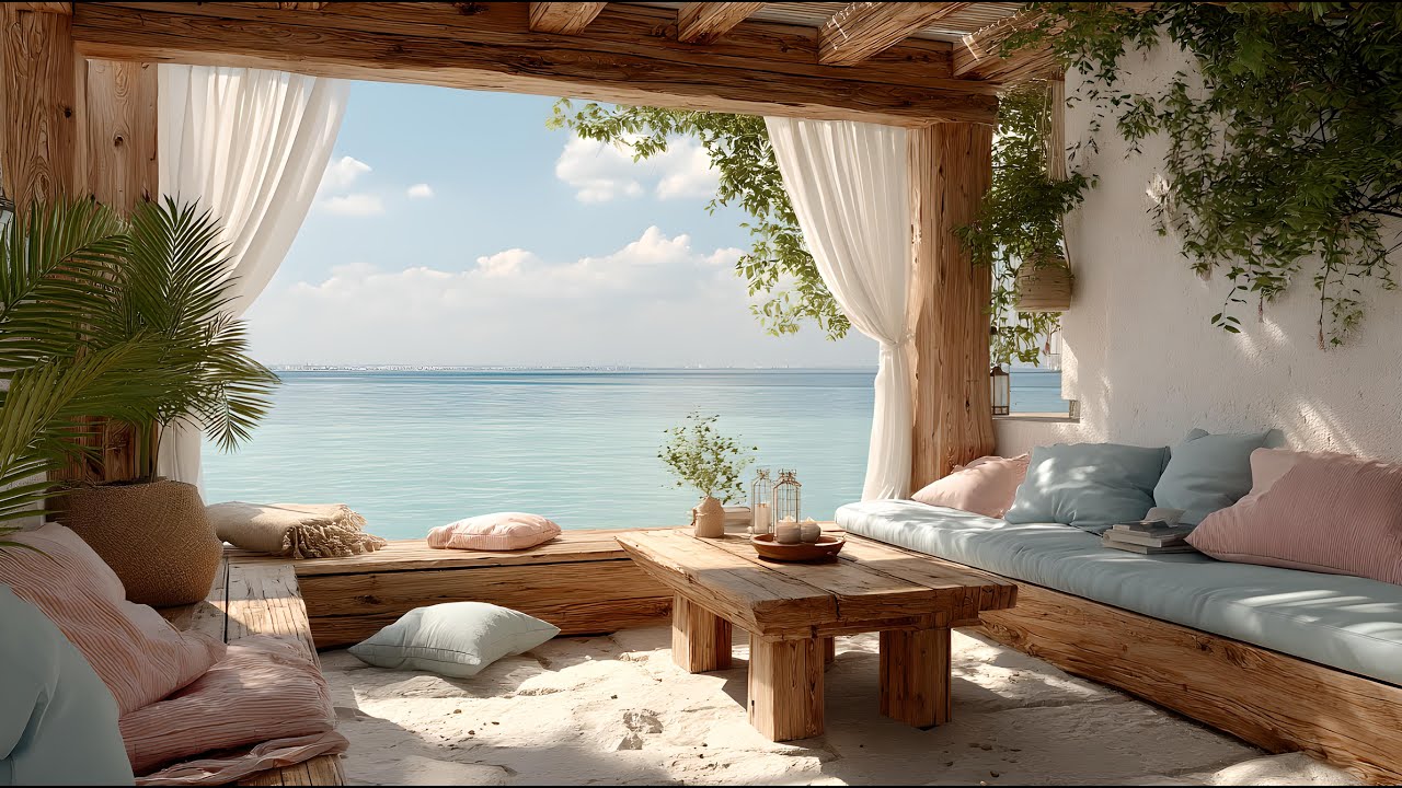 Evening Vibes | Soulful Romantic House Session for Beachfront Relaxation