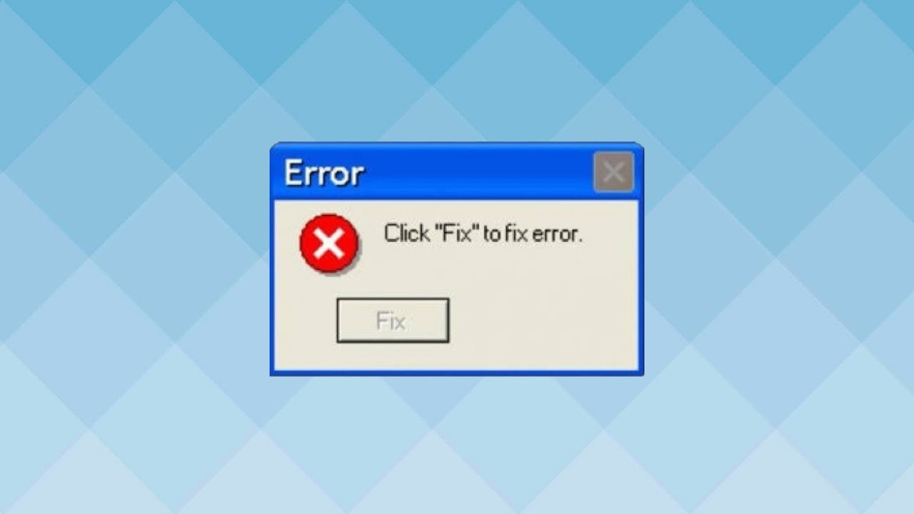 WINDOWS ERROR SOUND EFFECT - YouTube