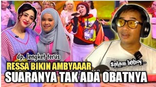 REACTION AMBYAAAR👆RESSA FEAT MELLY GOESLOW,  BEBAN CINTA 2, SUARANYA TAK ADA OBAT