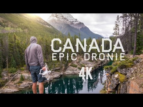 Epic Drone Landscape Shots in Canada (4K)