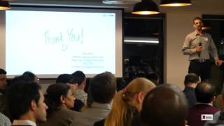 GradTrain - Boston New Technology Startup Demo #BNT58 screenshot 2