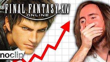 FINAL FANTASY XIV: The Rebirth of A Failed MMO (Documentary) | Asmongold Reacts to Noclip