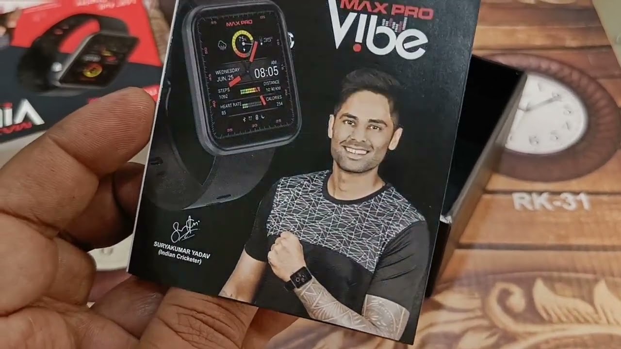 Maxima Max Pro Vibe Smart Watch Review 