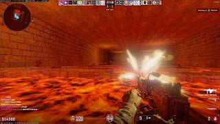 Counter-Strike 2 Zombie Escape (Map: ze_crazy_escape_p) Stage 2