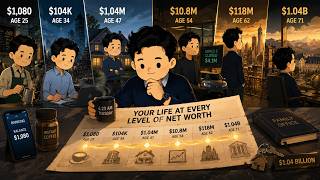Your Life at Every Level of Net Worth — $1,000 to $1 Billion in Cash