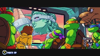 Teenage Mutant Ninja Turtles: Shredder&#39;s Revenge (OKAY mode, Co-op)