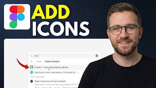 How to add icons in Figma for free (Step By Step 2026)