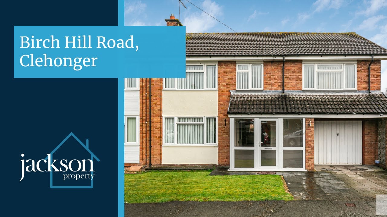 Birch Hill Road, Clehonger Property Tour YouTube