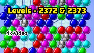 👉Free Bubble Shooter Games: Full Levels - 2372 & 2373 | best mobile games | bubble games  screenshot 1