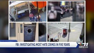 FBI investigating hate crimes