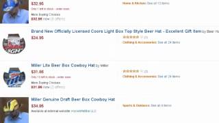 Beer Box Hat - How To Make One Without Any Effort