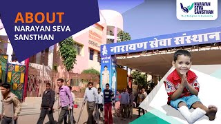 Narayan Seva Sansthan - Documentary Video | NGO working for Physically Challenged People screenshot 1