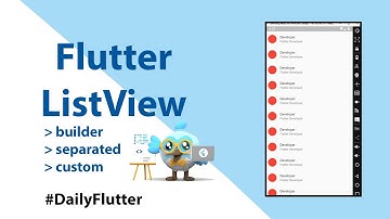 List View #DailyFlutter