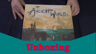 The Ancient World (Second Edition) - Unboxing