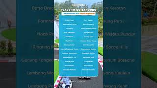 25 Tempat Wisata di Bandung Barat yang Paling Hits 2025 #wisatabandungterbaru