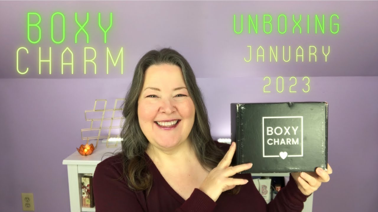 Boxycharm Unboxing January 2023
