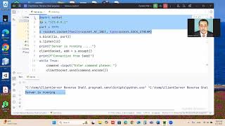 Python Reverse Sell C S Application