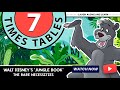 7 times table song  the bare necessities  laugh along and learn