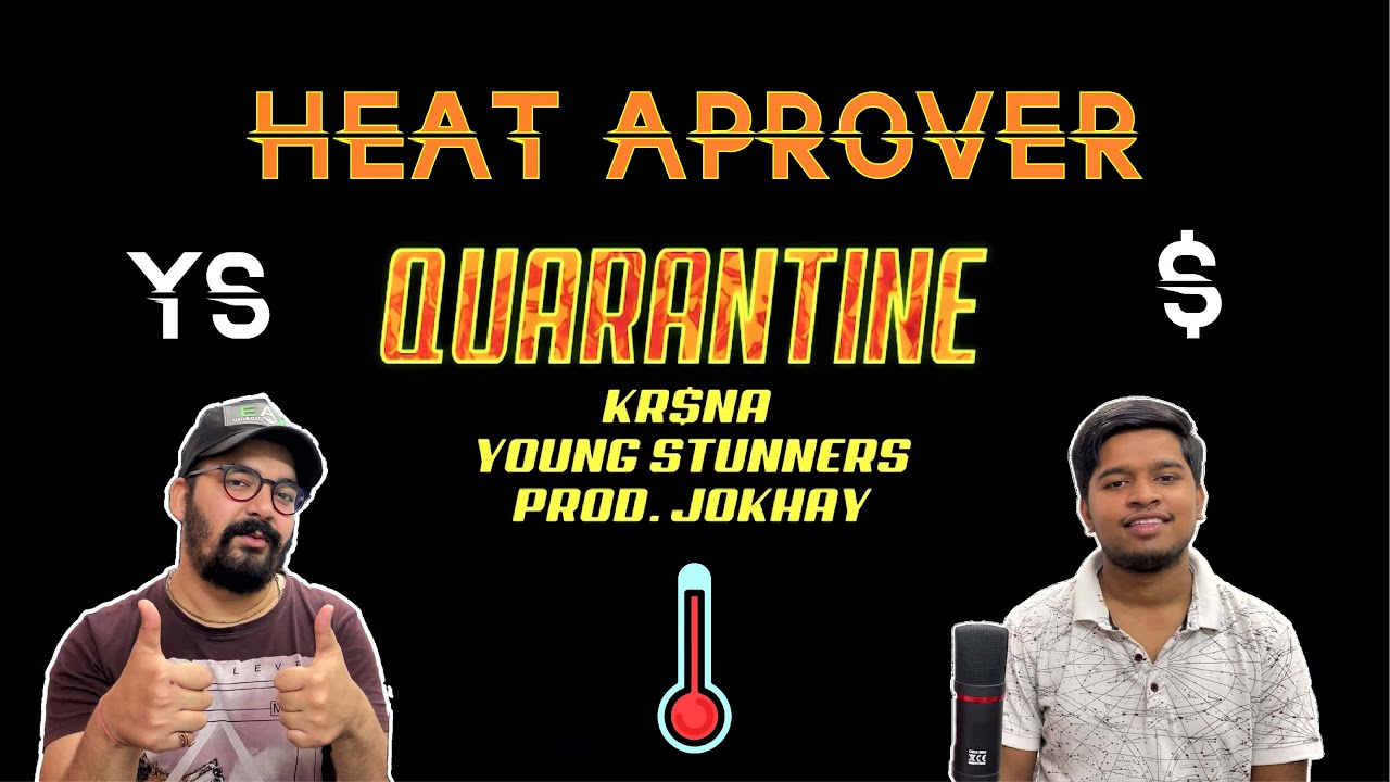 QUARANTINE YOUNG STUNNERS TALHA ANJUM x TALHAH YUNUS x KRNA