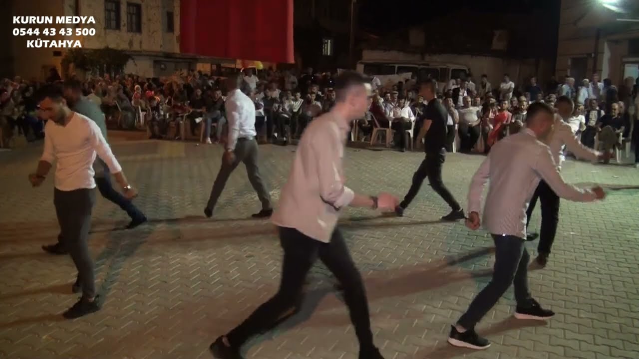 ZIĞRA DA BİR AĞA DÜĞÜNÜ ZIĞRA GENÇLERİNDEN DAĞARDI OYUNU