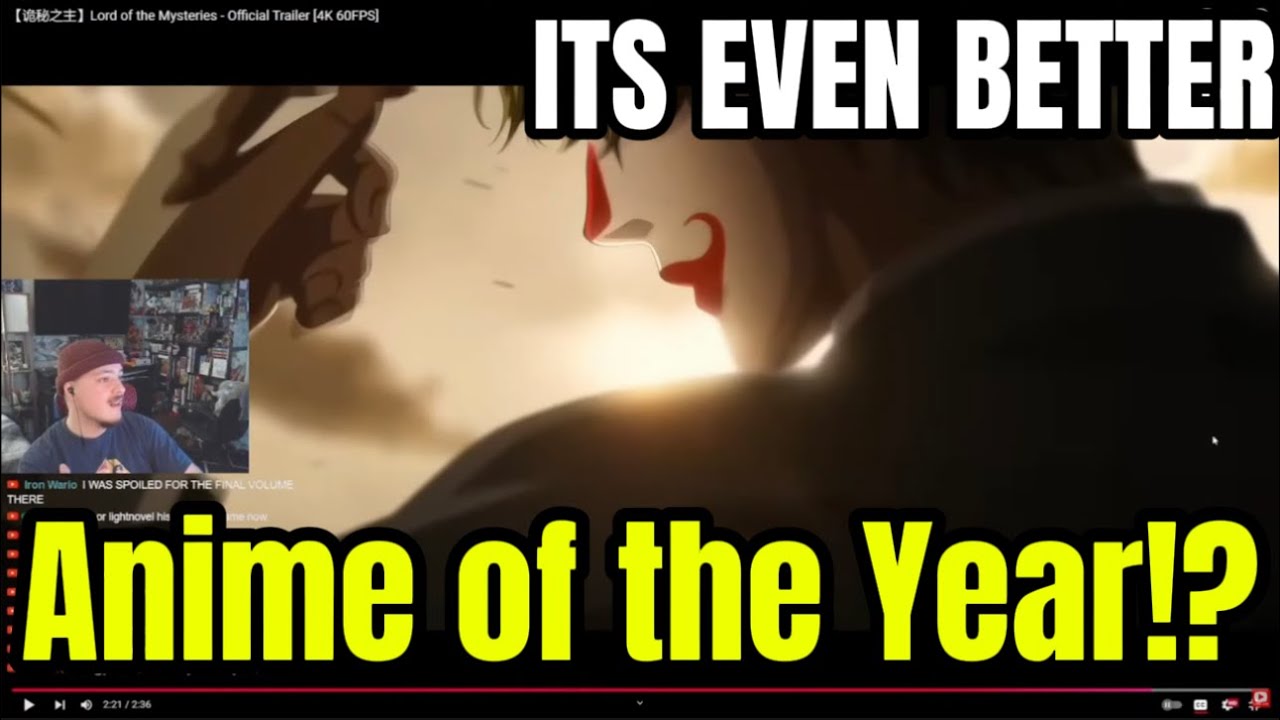 ANALYZING Lord of Mysteries Trailer 1 & 2 After Finishing Volume 1: Clown (Spoilers)