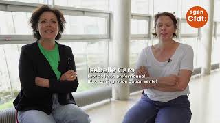 Isabelle CARO et Sylvia MARIE - PLP - La co-intervention dans la voie professionnelle