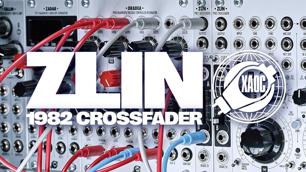 多機能クロスフェーダーモジュール XAOC ZLIN登場！ – Rock oN Line eStore