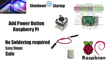 Raspberry Pi 4: Add Power Button (The Easy Way)
